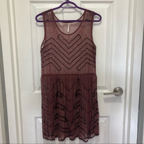 Free People Sequin Dress - Picture 5 of 7